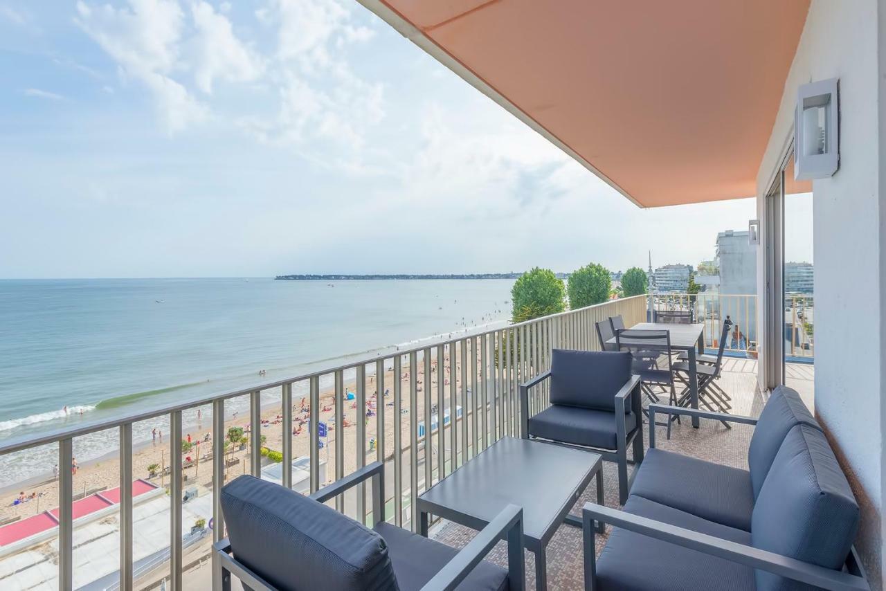 Vue Sur Mer La Baule "Victoria" ภายนอก รูปภาพ